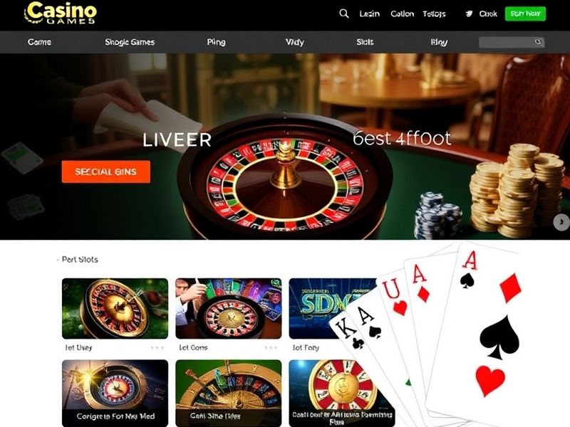 Discover the best online casino games to play for real money. Explore expert tips, game reviews, and insights into popular games like slots, poker, and blackjack.