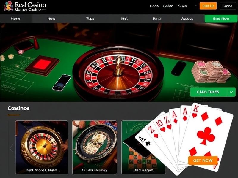 Discover the best online casino games to play for real money. Explore expert tips, game reviews, and insights into popular games like slots, poker, and blackjack.